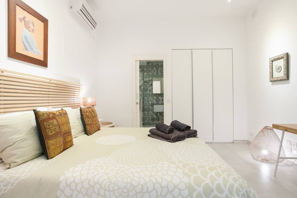 Comfortable shared bedroom in Mellieħa