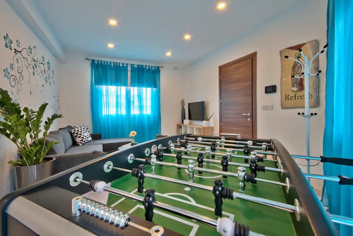 Cozy private accommodation in Kerċem